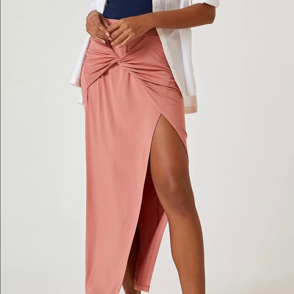 2/$40 Daily Practice by Anthropologie The Bluebell Island Midi Skirt